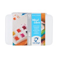 Acuarela En Pastillas Van Gogh Set 12 Vibrantes