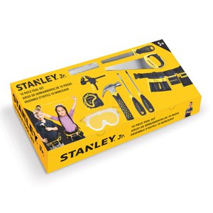 Juego De Herramientas Stanley Jr., 10 Piezas Para Niños Con Funda Para Cinturón
