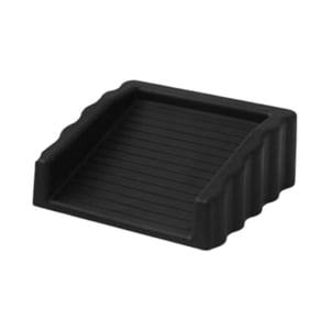 Magideal - Puerta Topeador Puerta Puerta Puerta Para La Puerta Para La Parte Inferior De La Puerta Protección De Piso De Cuña Ligera Para El Baño De Baño Hotel Negro