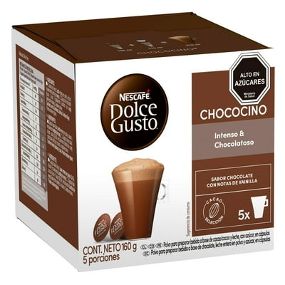 Café Chocolate Dolce Gusto Chococino 5 Tazas 160 G Nescafé Dolce Gusto