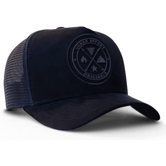 Urban Effort Trucker Hat for Men Mesh Back Baseball Cap, 5