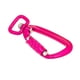 thumbnail image 2 of Al Aire Libre Auto Autobloqueo Carabiner Keychain Subida Mochila Gancho Rosa Rojo, 2 of 3