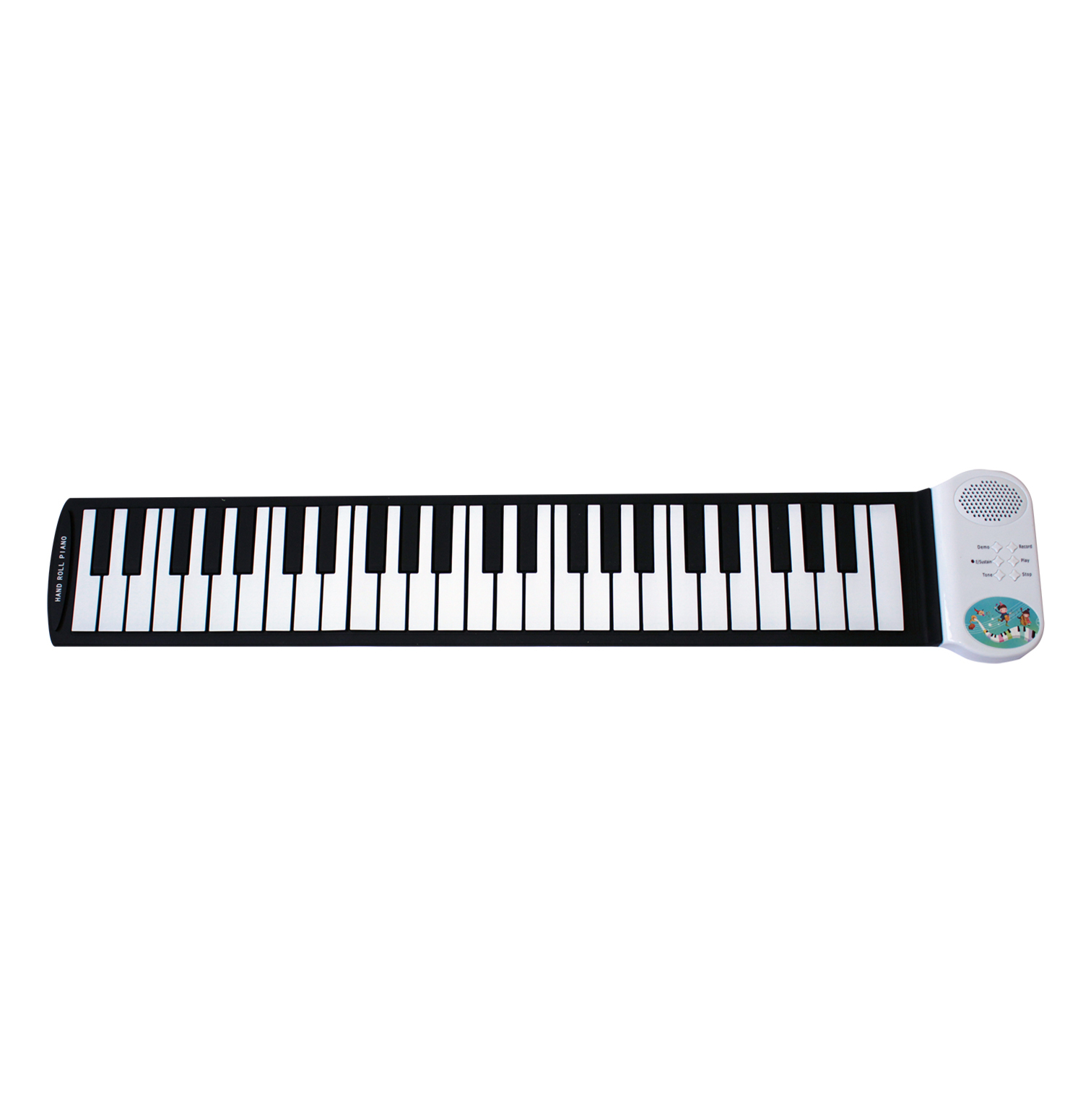 Piano Eléctrico Portátil Flexible 49 Teclas Allegro All-K49