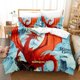 thumbnail image 1 of Game Baldur's Gate Bedding Set Single Twin Full Queen King Size Bed Set Adult Kid Bedroom Duvetcover Sets 3D Anime Bed Sheet Set Bed Sheets, 1 of 5
