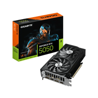 Tarjeta De Video Gigabyte Nvidia Geforce Rtx 5050 Windforce Oc V2, 8Gb, 128-Bits, Gddr6