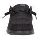 thumbnail image 5 of Zapatos HEYDUDE Wally Stretch ligeros sin cordones negros, 5 of 9