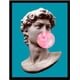 thumbnail image 1 of Cuadro Decorativo Escultura Apolo Moderno 3 Medidas 30x40 CM, 1 of 2