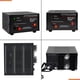 thumbnail image 2 of Fuente de alimentación de sobremesa Pyramid PS14KX.5 12 A 13,8 V DC 115 V AC 270 W, 2 of 6