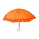 thumbnail image 4 of Paraguas En Miniatura Para Casa De Muñecas, Miniparaguas Lluvioso, Adornos Para Muñecas De 18 Pulgadas, Color Naranja, 4 of 5