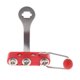 thumbnail image 4 of Esgrima Fie Standard Epee Socket Liviano Para Adultos Competiciones Herramientas EF74 Rojo, 4 of 5