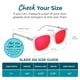 thumbnail image 2 of Gafas de luz azul Sleep ZM con cristal rojo 100%, 2 of 8