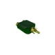 thumbnail image 1 of Best America MA 39 G Adaptador RCA Macho a 2 RCA Hembra, 1 of 3