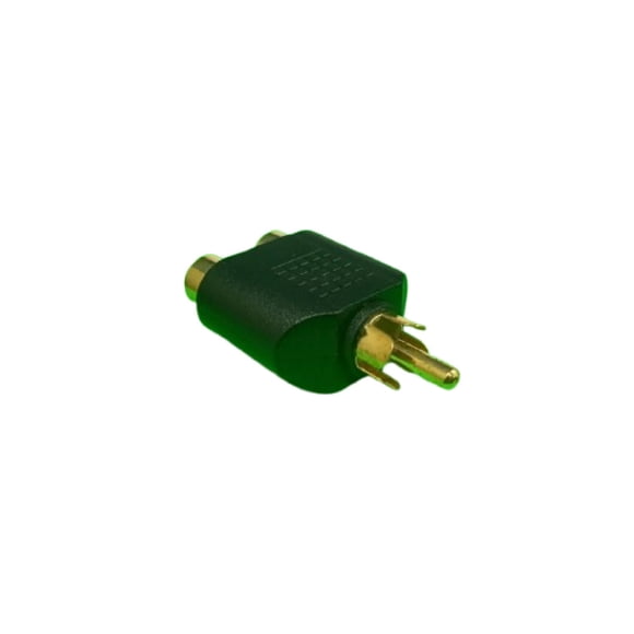 Best America MA 39 G Adaptador RCA Macho a 2 RCA Hembra