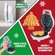 thumbnail image 3 of Máquina para hacer gofres Waffle ¡Guau! Árbol de Navidad en miniatura para niños, 3 of 8