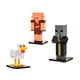 thumbnail image 1 of Set 3 Figuras 6 Cms Toppeez Minecraft - Gallina, 1 of 5