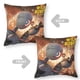 thumbnail image 2 of Robot Salvaje Fundas de almohada de terciopelo con tema, regalos de funda de almohada, decoración para el hogar, cojín de lanzar, regalo de cumpleaños para fans y parejas.40*40cm., 2 of 6