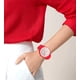 thumbnail image 3 of Correa de reloj Stanchev Omega Swatch Speedmaster de silicona de 20 mm, 3 of 7