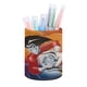 thumbnail image 1 of Freakazoid-theme Cylinder Pen Holder Pencil Organizer with Flannel Lining PVC Leather Material Cardboard Base for study work 10*8CM, 1 of 6
