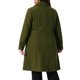 thumbnail image 5 of GRACE & GRANDEUR Abrigos de Invierno para Mujer Tallas Grandes Chaquetas de Un Solo Pecho Abrigos Largos 4X Verde Militar, 5 of 8