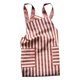 thumbnail image 4 of Delantal De Cocina Con Bolsillos Delantal De Carpintería Para Pintar Barbacoa Tira Unisex Rojo, 4 of 5