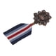 thumbnail image 2 of Vintage Unisex Medalla Militar Ejército Insignias Estrella Broche Pin Joyería Estilo 9, 2 of 3