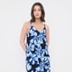 thumbnail image 3 of Vestido Mujer Largo Print Hawai Azul Corona, 3 of 5