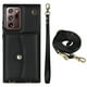 thumbnail image 1 of Crossbody PU Leather Phone Case For Samsung Galaxy S23 S22 Plus Note 20 Ultra Wallet Card Slots Magnetic Lanyard Cover, 1 of 3