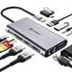 thumbnail image 1 of Estación de acoplamiento USB UtechSmart 11 en 1 con pantalla triple, 1 of 8