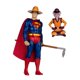 thumbnail image 1 of Figura de acción McFarlane Toys 15 cm Superman y Mxyzptlk, 1 of 9