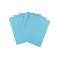 Micolor - Opalina Celeste Carta 230 G 50 Hojas