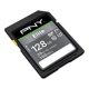 thumbnail image 2 of Tarjeta de memoria PNY Elite 128GB Class 10 U1 V10 SDXC 100MB/s, 2 of 9