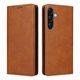 thumbnail image 1 of Funda Cartera para Samsung Galaxy A26 5G con Ranuras Tarjetas y Soporte - Protección Completa Marrón, 1 of 5