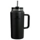 thumbnail image 1 of Vaso Stanley Quencher H2.0 con mango y pajita, 1,9 L, negro, 1 of 3