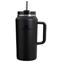 Vaso Stanley Quencher H2.0 Con Mango Y Pajita, 1,9 L, Negro