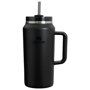Vaso Stanley Quencher H2.0 Con Mango Y Pajita, 1,9 L, Negro