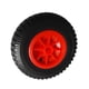 thumbnail image 1 of Neumáticos De Goma Pinchados En Las Ruedas - Ruedas De Remolque/carrito Para Kayak, 1 of 3