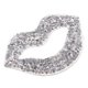 thumbnail image 5 of 1 pieza de cristal Rhinestone Lip Patch para el teléfono Shell Hat Shoes camiseta bolsos, 5 of 5