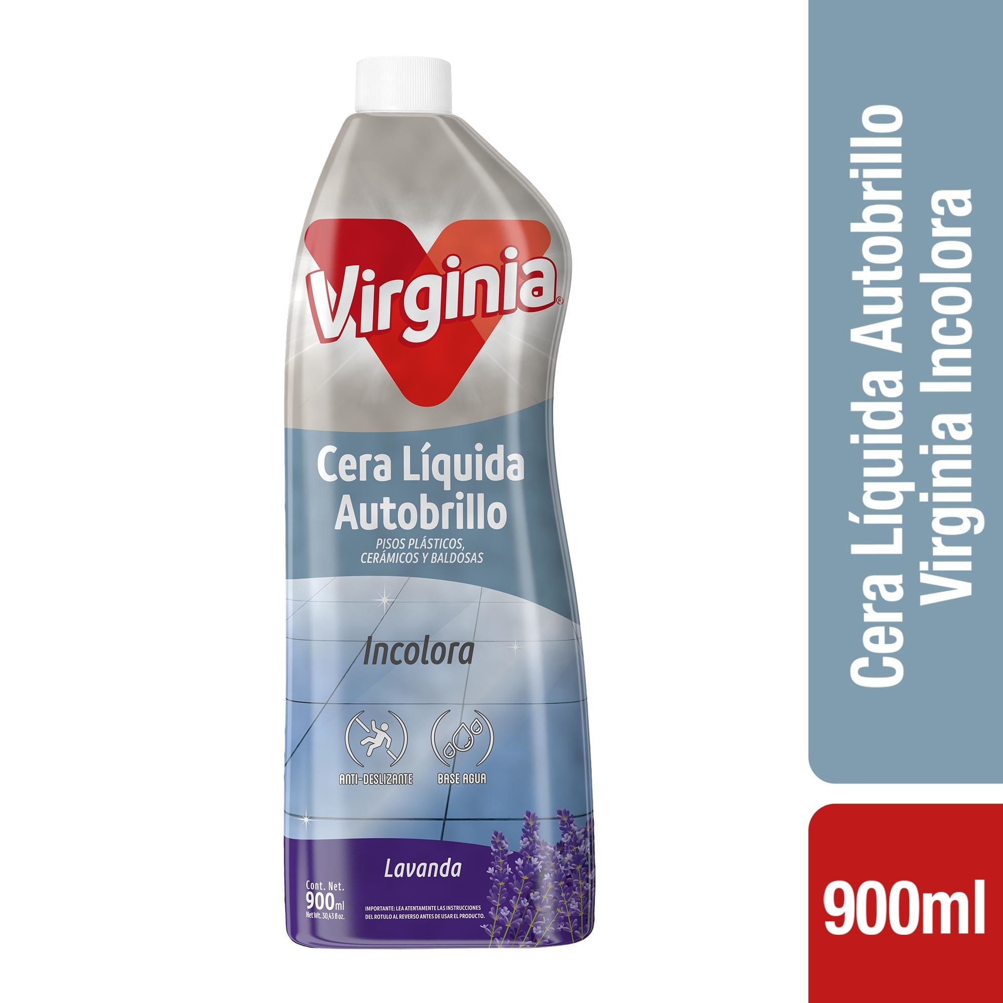Cera Autobrillo Liquido Incolora Botella, 900 ml