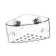 thumbnail image 5 of Estante Esquinero Con Ventosa, Estante De Ducha Moderno Para Lavadero, Inodoro, Cocina, Transparente, 5 of 5