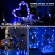 thumbnail image 2 of Guirnalda LED AIKEI de 24 unidades, a batería, azul e impermeable, 2 of 3