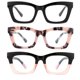 thumbnail image 2 of Lentes de Lectura bullabulling Retro Cuadrados Sobredimensionados 2.05 pulgadas, 2 of 6