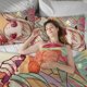 thumbnail image 5 of Toilet-bound Hanako-kun Soft 3D Printed Duvet Cover Bedding Set with Comforter Cover 3 Piece Set, 5 of 5