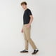 thumbnail image 4 of Pantalón Hombre Bolsillo Chino Camel Liso Corona, 4 of 5