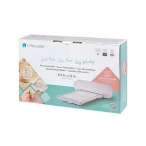 Silhouette - Tapete Electrostático Blanco Para Portrait 4 21.5 X 30.5Cm