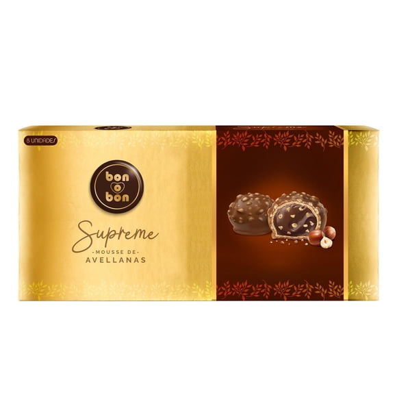 Bombones Bon O Bon Supreme, 144 g