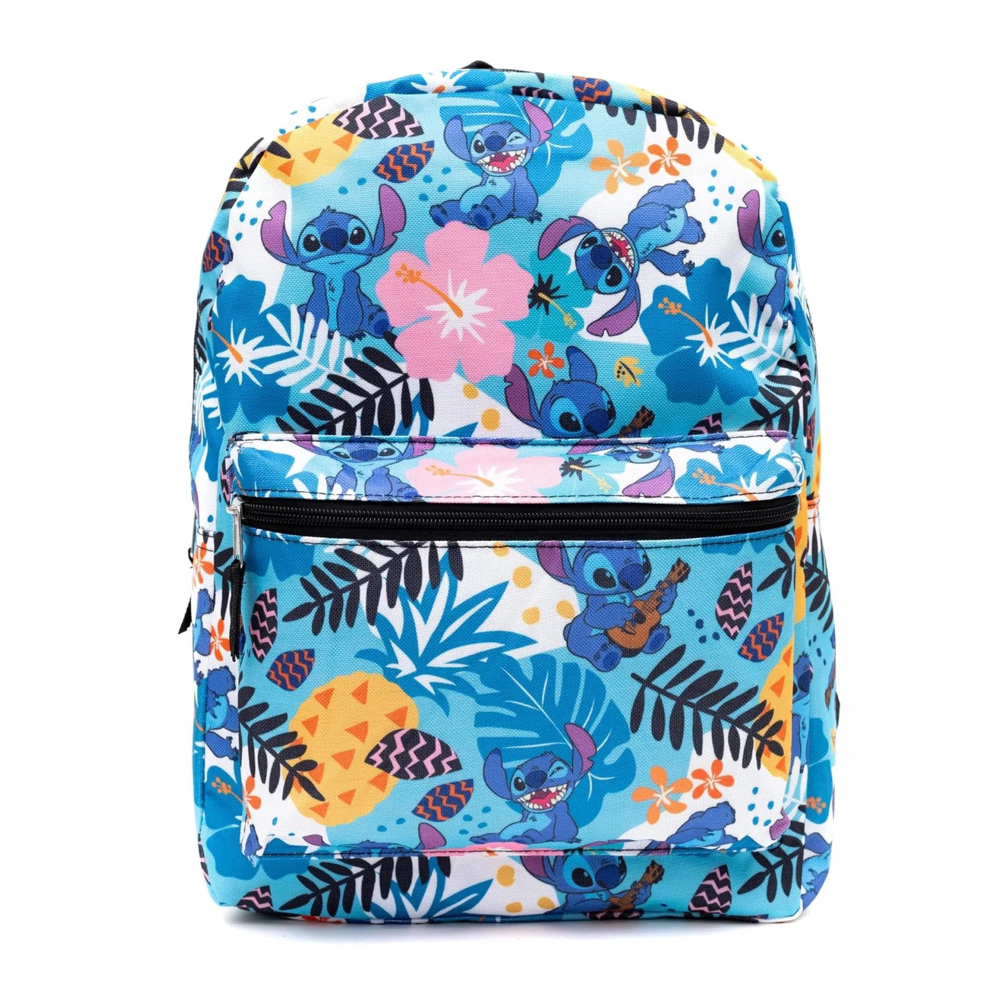 Mochila Infantil Disney Lilo & Stitch Tropical 41 Cm
