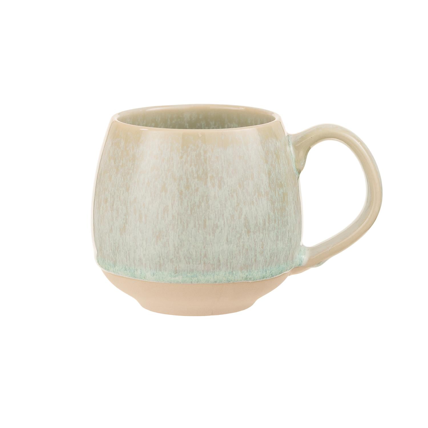Adagio Teas - Taza Cerámica Acuarela Verde 360 Ml