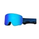 thumbnail image 2 of Gafas De Esquí Antivaho, Protectoras, Resistentes Al Viento Y A La Nieve, Con Correa Ajustable, Color Negro Y Azul, 2 of 3