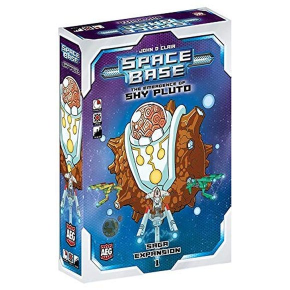 Juego de mesa AEG Space Base The Emergence of Shy Pluto Expansi