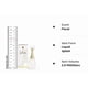 thumbnail image 3 of Perfume Christian Dior Jadore Eau de Parfum para mujer, 5 ml, 3 of 4